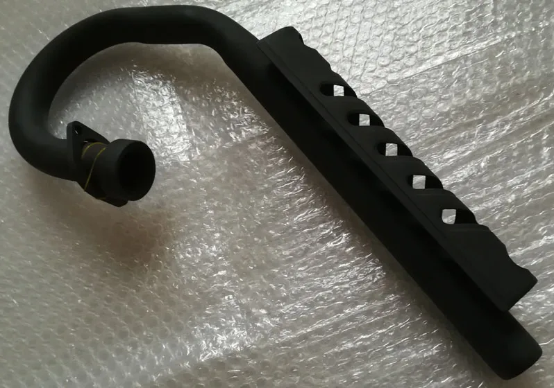 Бесплатная доставка OEM качественная передняя часть выхлопной трубы глушитель