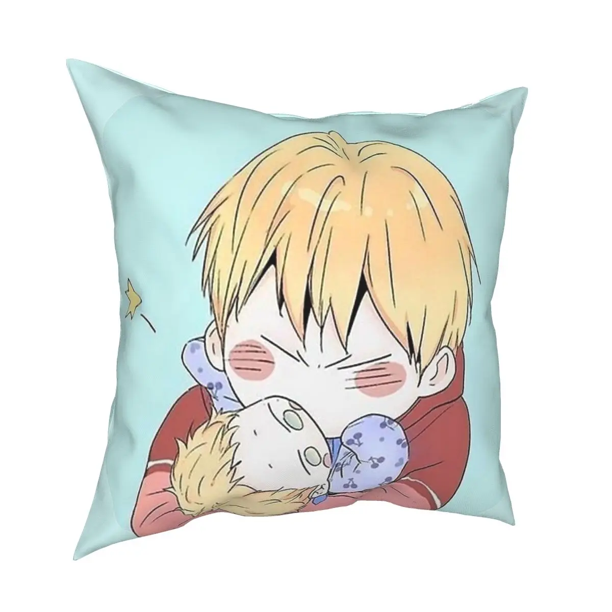 Чехол-наволочка с изображением любви и иллюзии 30 х50 | Дом сад