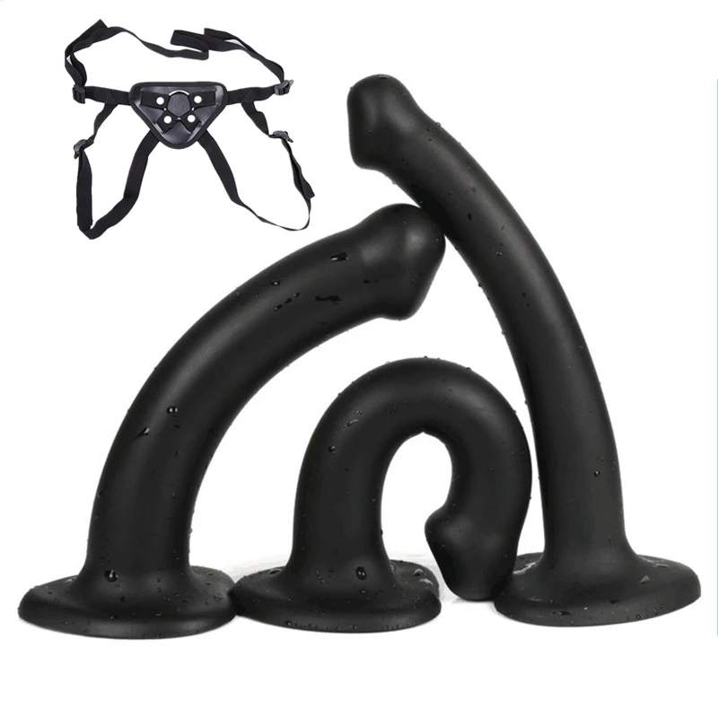 Ремень для ношения на плече On супер мягкий силикон большие фаллоимитаторы с