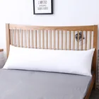 2021 Длинная Подушка, внутренняя белая Подушка для сна, Прямоугольная подушка для сна, подушка для дома, пары, спальни, подушка для постельного белья x 50 см