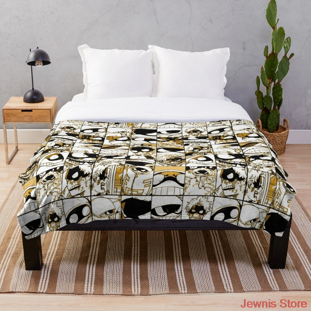 

Fat gum collage color version Blanket Warm Cozy Letter Throw Blanket Print on Demand Sherpa Blankets for Sofa Thin Quilt