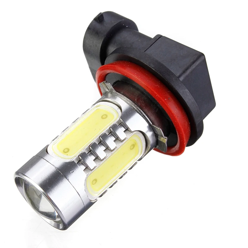 1 шт. мощная светодиодная лампа COB с проектором 12 В постоянного тока 7 5