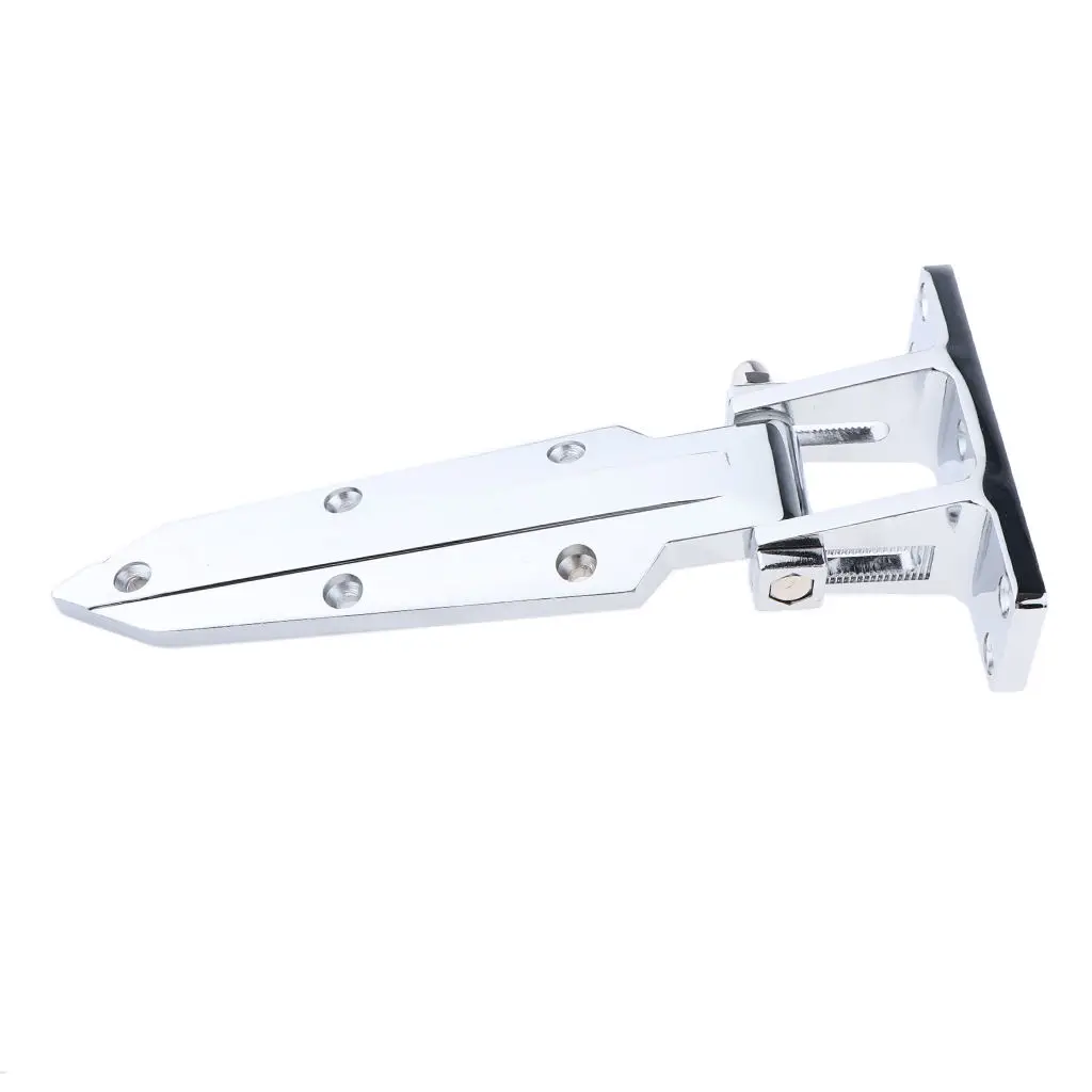 

Chrome Reversible Heavy Duty Double Knuckle Hinge for Walk-In Freezer/Cooler/Refrigerator SK2-1460