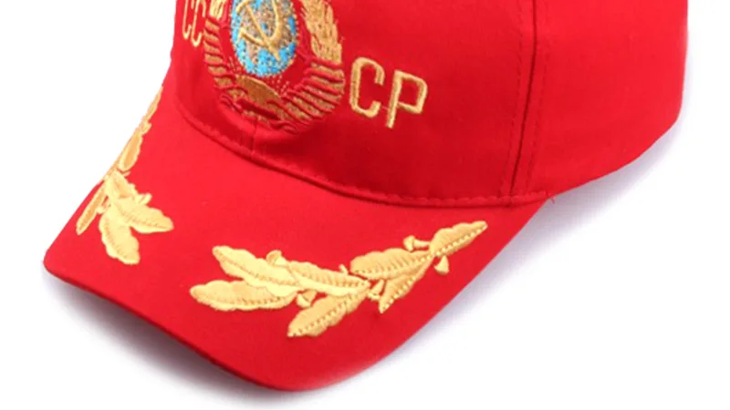 Новая модная бейсбольная кепка CCCP с буквенным принтом, Высококачественная Вышитая эмблема, повседневная шапка, унисекс, хлопок, регулируемые Bad шапки