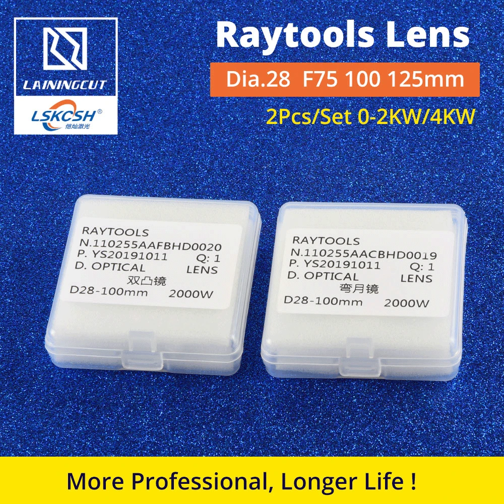 LSKCSH Raytools фокус и коллиматорный объектив D28 F75/100/125 мм для BT210 BT230 BM109 волоконный