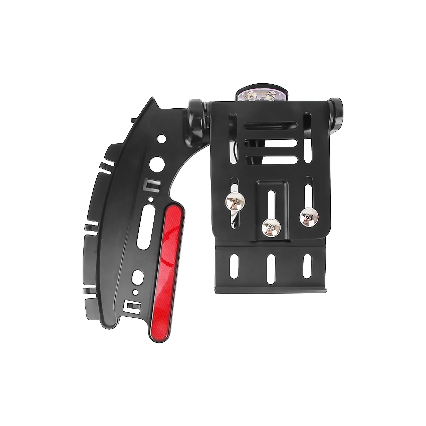 Телескопический складной светодиодный светильник для мотоцикла боковое