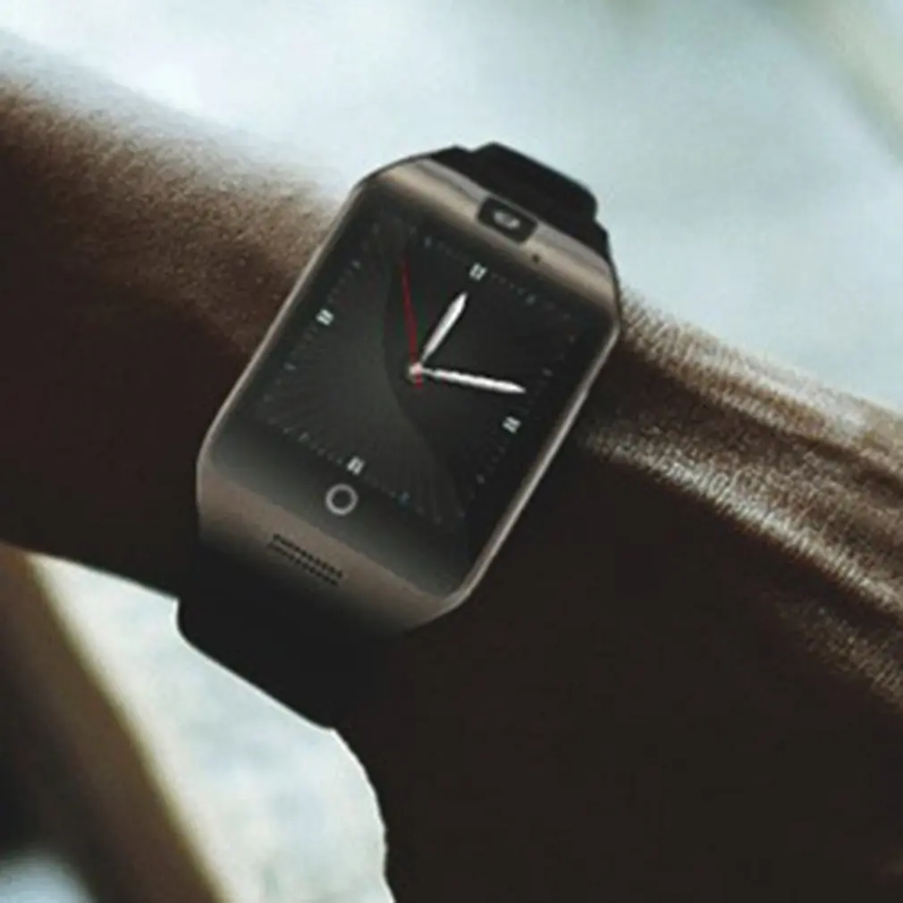 Умные часы с сенсорным экраном Камера наручные со слотом для Sim карты шагомер