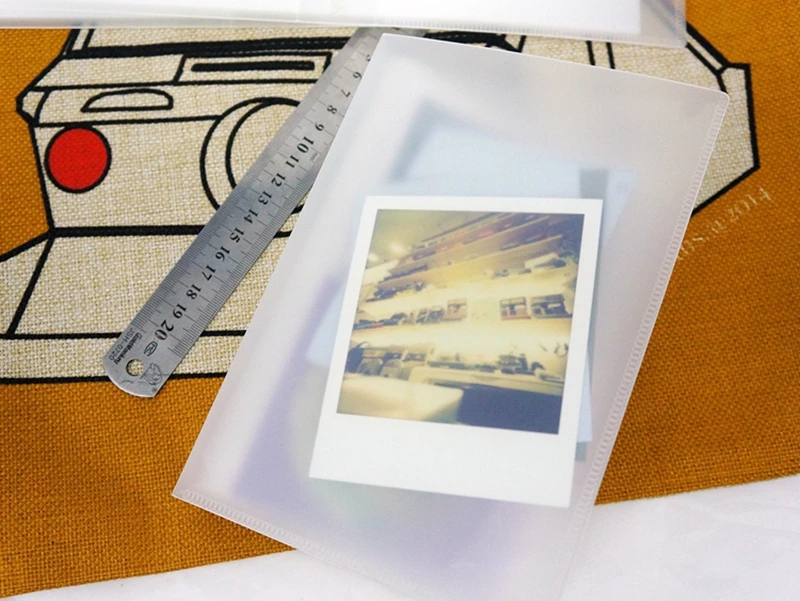 Держатель для фотоальбома Polaroid пленка Instax Wide 600 70 пленок 128 фотографий|Визитницы и