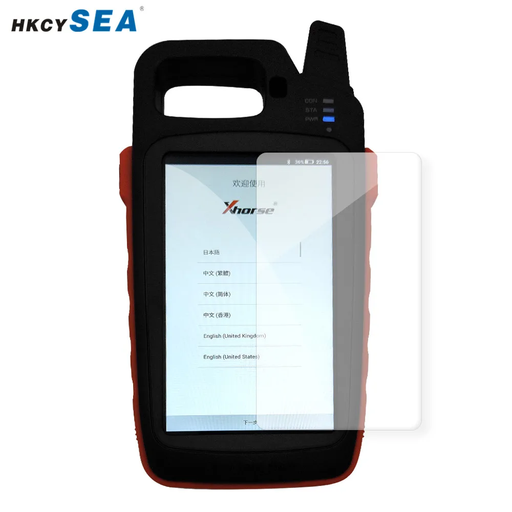 1 шт. Защитная пленка для экрана Full Cover HD защитная Xhorse VVDI KEY TOOL MAX/VVDI Plus Programmer |
