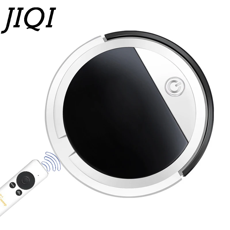 Робот пылесос JIQI Аккумуляторный с HEPA фильтром 110 В 220 В|robot vacuum|cleaner homerobot vacuum cleaner |