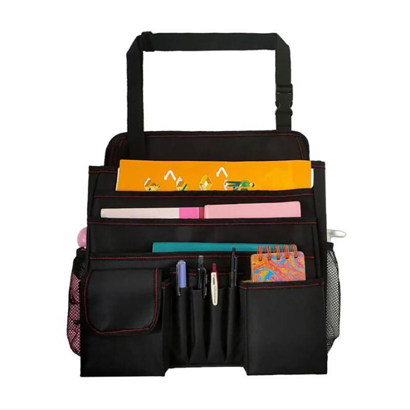 

Portable Car Storage Bag Oxford Cloth Car Seat Backrest Multi-Pocket Storage Bag Car Debris Storage Bag Car Interior