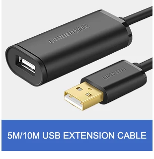 Ugreen Mini USB кабель Mini USB к USB кабель для быстрой зарядки данных для MP3 MP4 плеера Автомобильный видеорегистратор gps цифровая камера HDD Mini USB