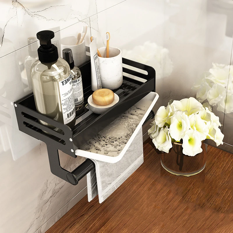 

Кухонная настенная стойка для полотенец