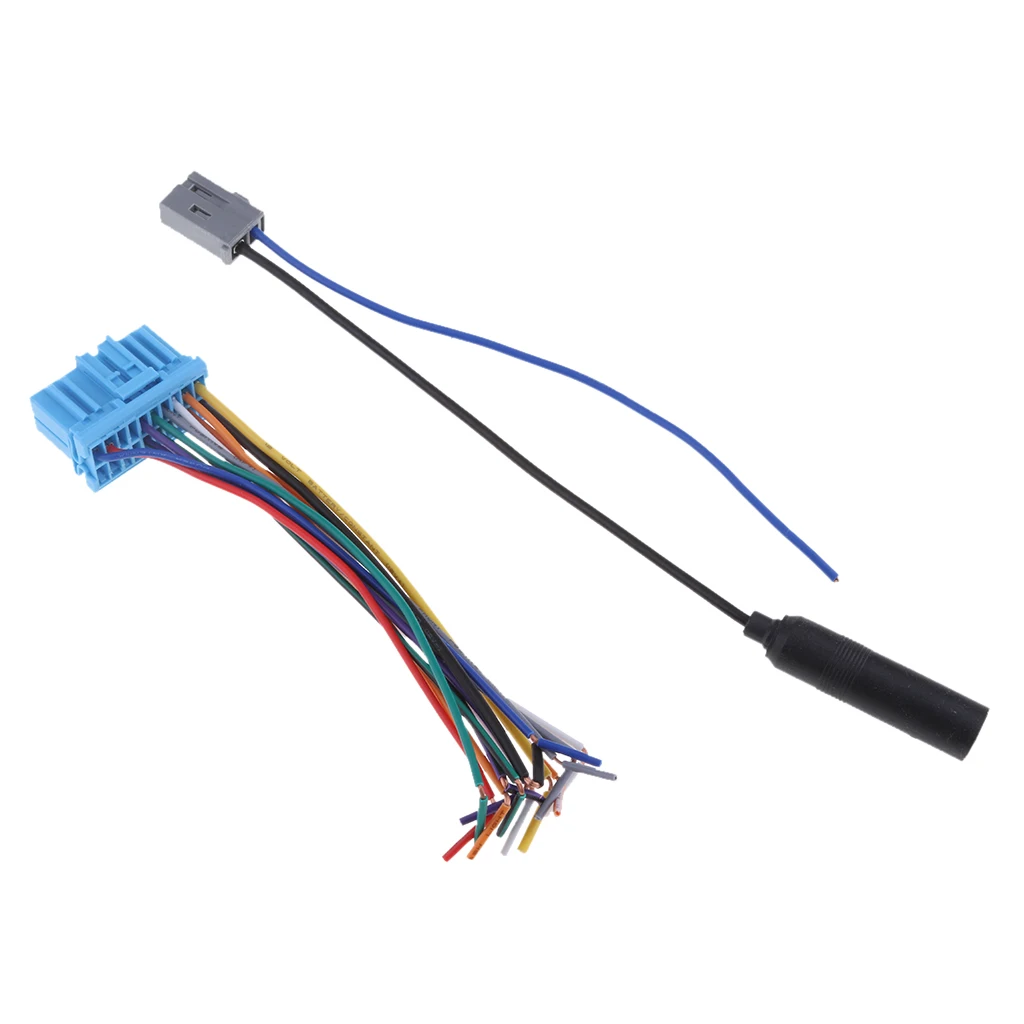 Пластиковая аудиосистема автомобильная стереосистема проводка радио антенна