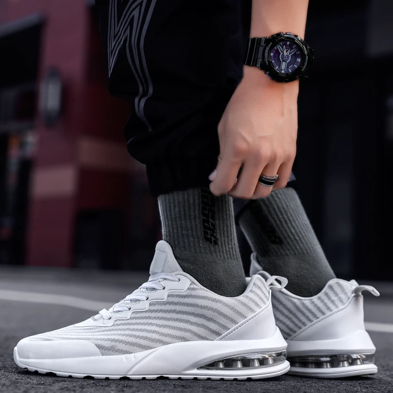 New Arrival Brand Designer Sport Running Shoes Air Cushion Lightweight Breathable Sneakers Spring Fashion Women |