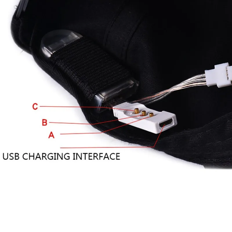 LED Smart Cap Mobile Display Screen Caps Party Club Baseball Sports Hat* | Спорт и развлечения