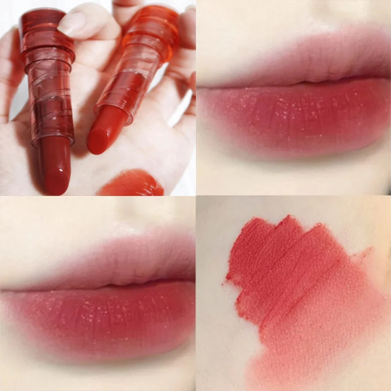 Увлажняющий крем бархатная матовая губная помада длительного действия