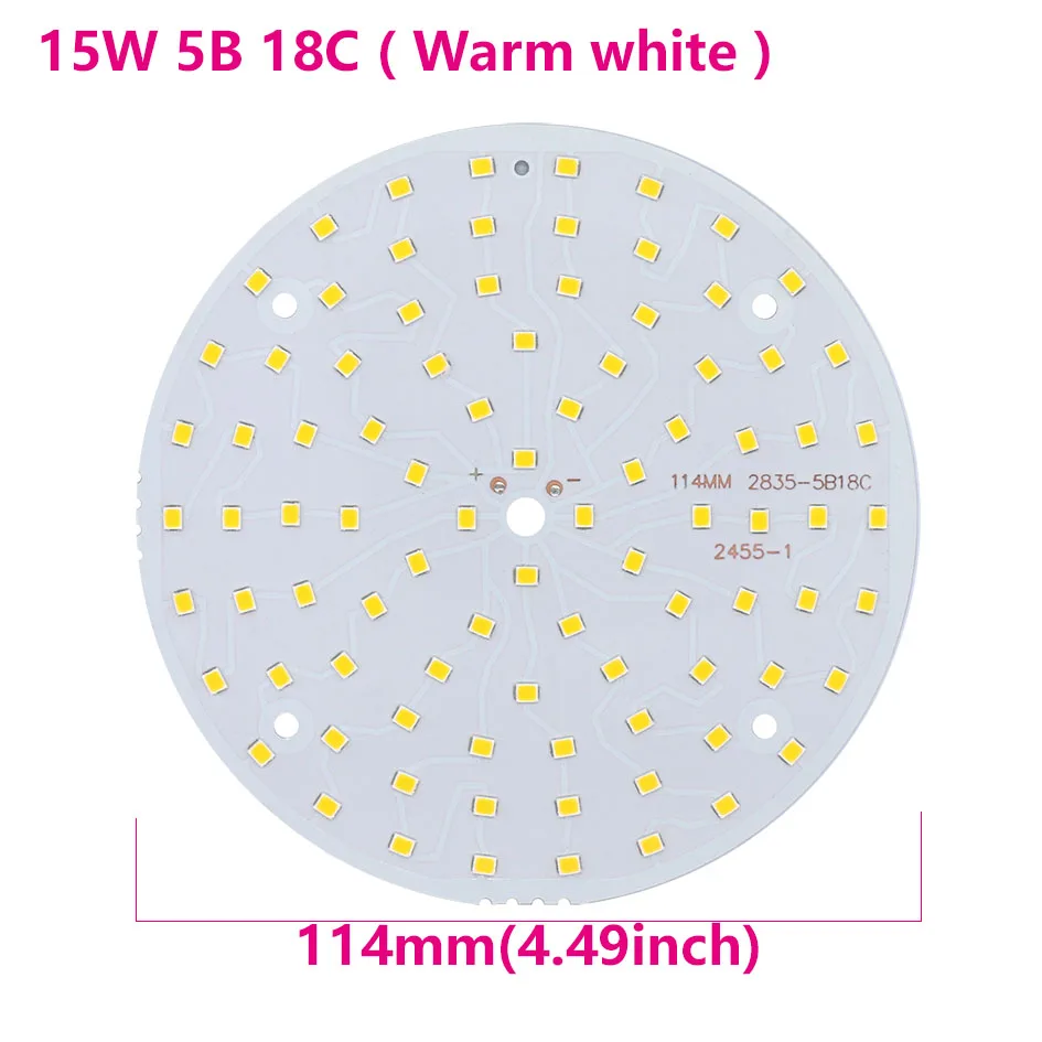 

Светодиодная панель BING&SEN Φ93мм 10Вт белая
