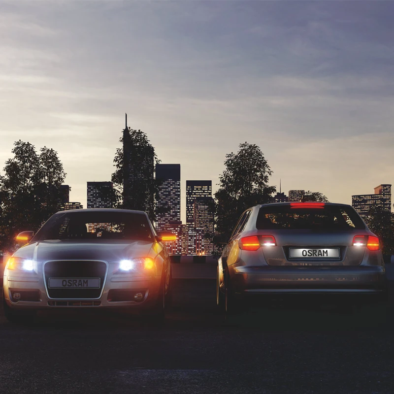 Светодиодный указатель поворота OSRAM T10 стандарсветильник автомобильные лампы