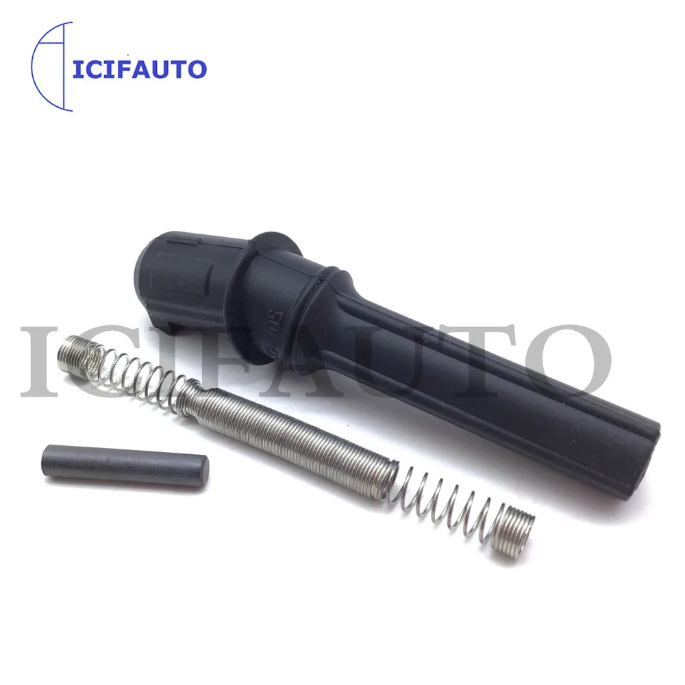 

Катушка зажигания Сапоги Подключите Spark Вилки с сопротивлением для Ford E250 F150 Lincoln Mercury 5.4L 6.8L F7TZ-12029-AB,F7TZ-12029-BA