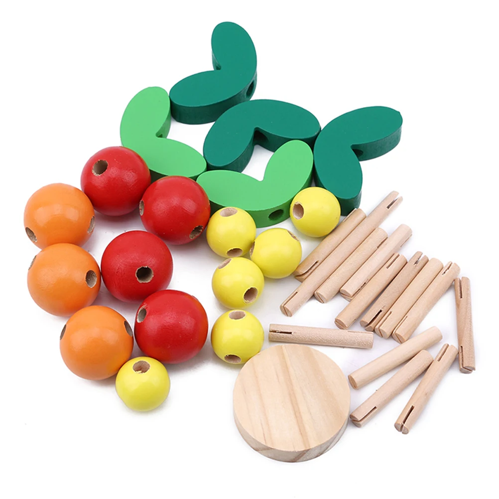 Детские креативные сборные строительные блоки игрушки деревянные сборочные