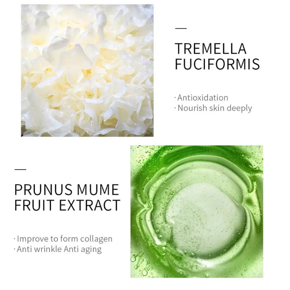 

Contain Vitamin C Whitening Serum Hyaluronic Acid And New Makeup Base Whitening Essence Moisturizing Makeup Face Cares