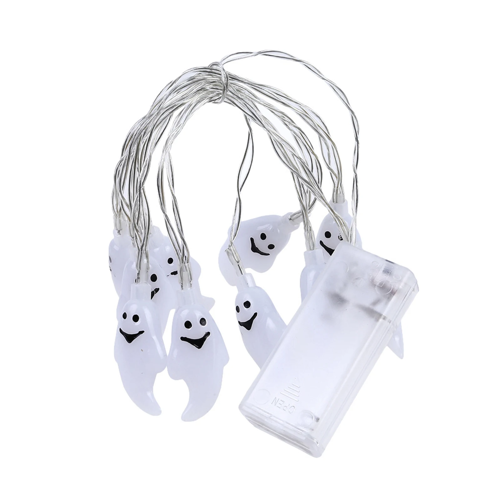 

Halloween White Ghost String Lights Ghost Halloween Decoration String Lights Horror Lights Dtt88