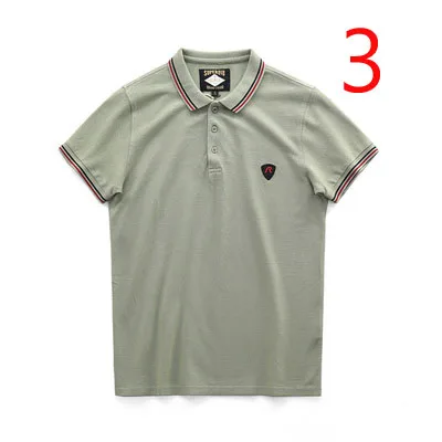 

Lapel T-Shirt Men's Short Sleeve Cotton Men's Business Clothes Men's Tide