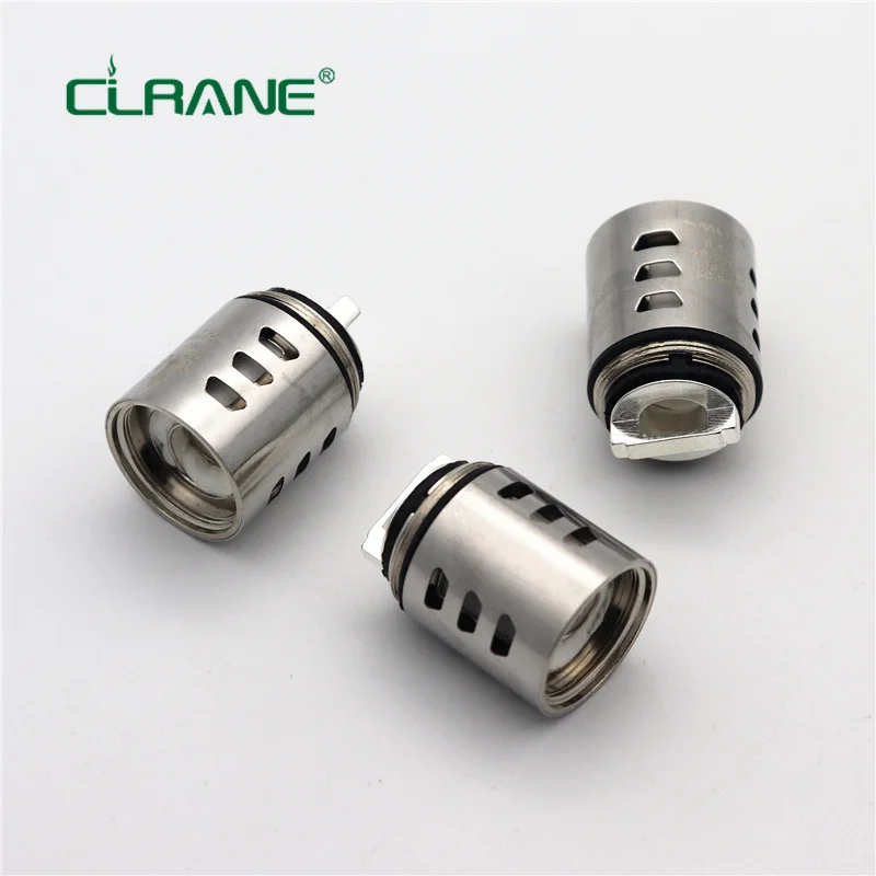 3 шт. CLRANE V12 Prince M4/Q4/X6/T10 Сменная головка атомайзера для TFV12 Tank Mag 225 Вт TC Kit|Испарители