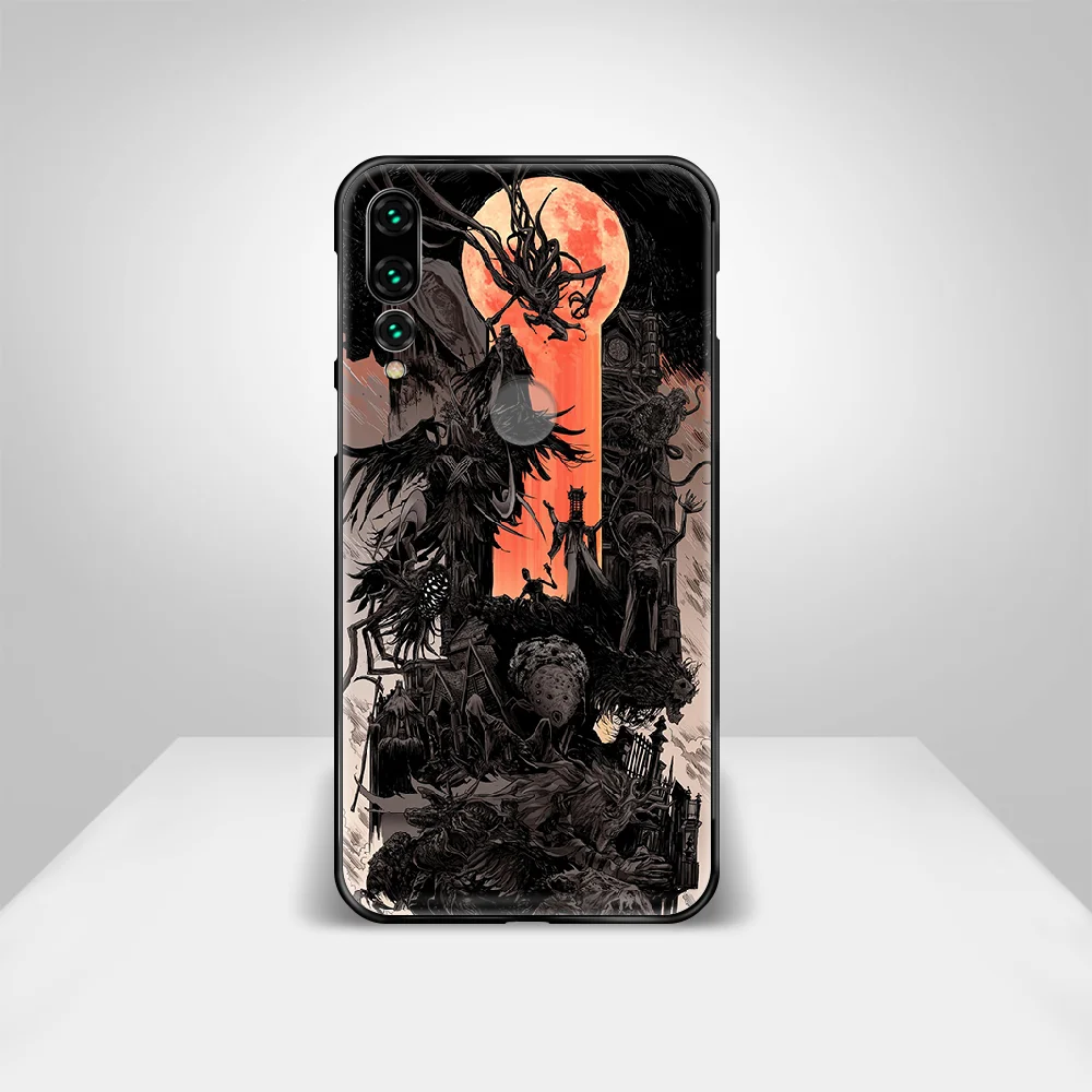

Bloodborne Phone Case Cover Hull For XIAOMI Redmi 7a 8a S2 K20 NOTE 5 5a 6 7 8 8t 9 9s pro max black coque art prime trend