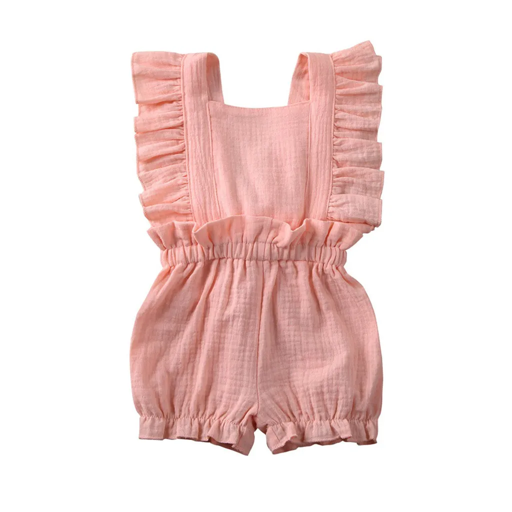 2018 новая модная одежда для маленьких девочек Рождественский комбинезон с