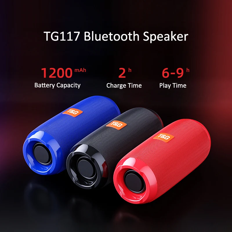 20 Вт портативный Bluetooth динамик беспроводной басовый Бумбокс водонепроницаемый