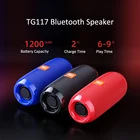 Портативный Bluetooth-динамик 20 Вт, беспроводной басовый бумбокс, водонепроницаемый уличный динамик, поддержка AUX, TF, USB, сабвуфер, стерео, громкий динамик