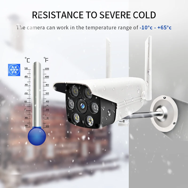 HD Беспроводная ip-камера наружная Водонепроницаемая 1080P инфракрасная лампа