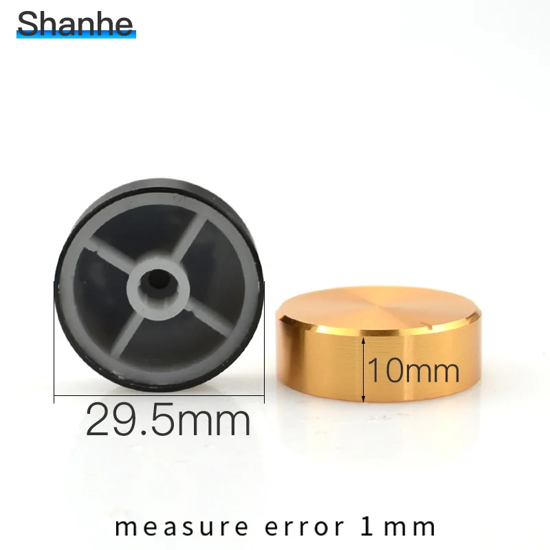 Потенциометр громкости Управление ручка Поворотная 10x30 мм поворотная для 6