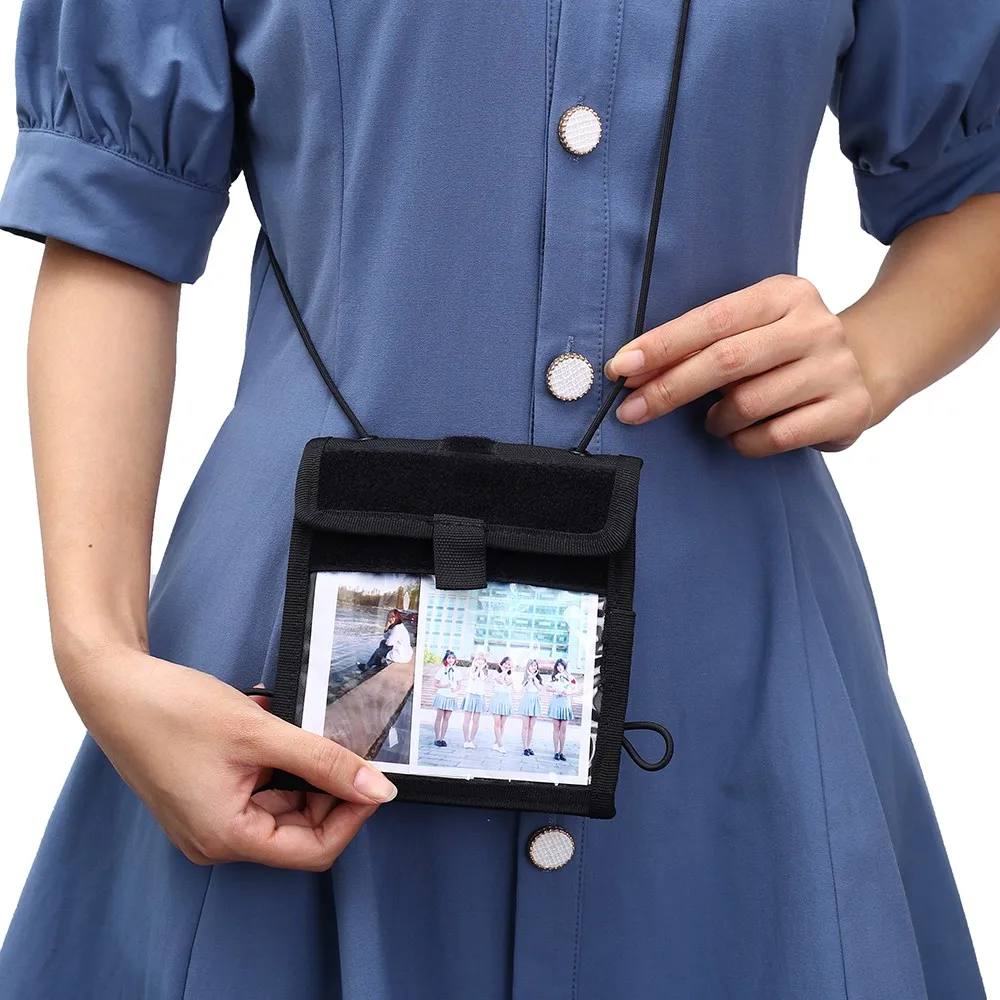 Тактический ID держатель для карт кошелек патч-значок с шейным ремешком сумки