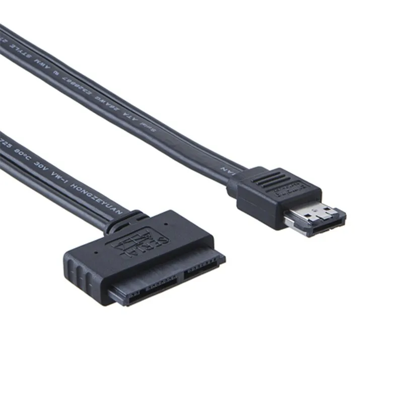 50 см питания Esata (eSATAp) для Micro Sata 16 pin кабель SSD гребень eSATA USB 2 0 передачи данных