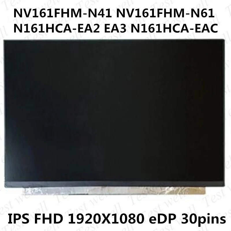 Оригинальный IPS-экран для ноутбука NV161FHM N41 N61