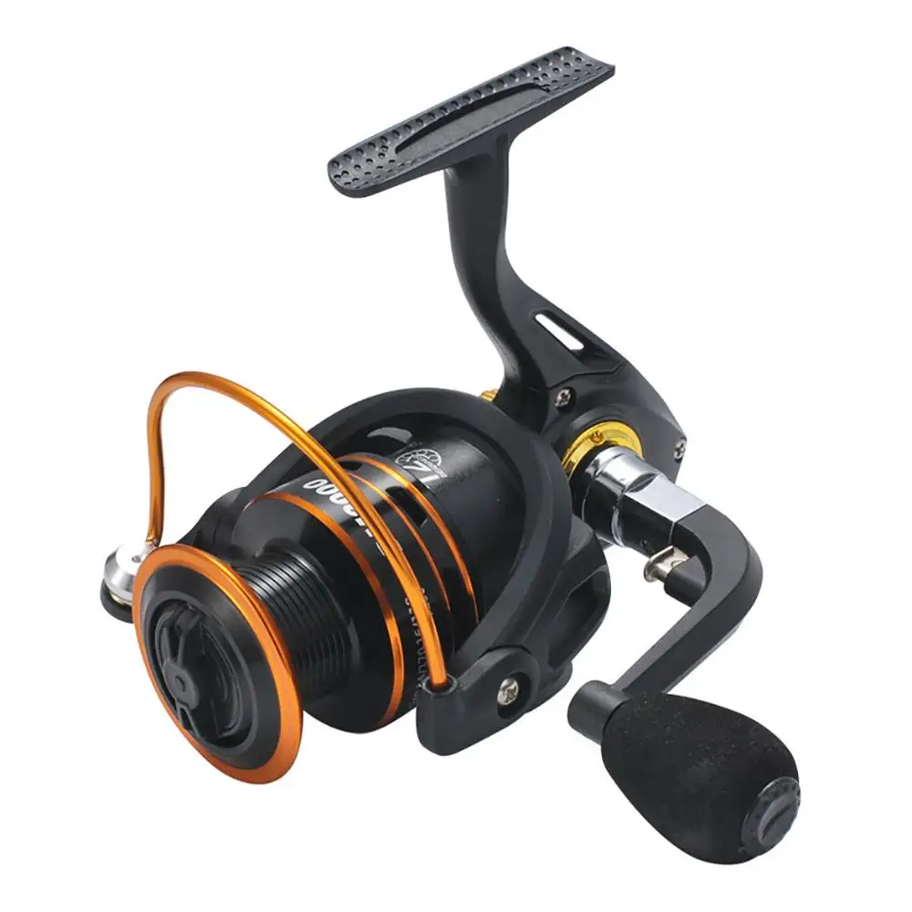 Рыболовная катушка все спиннинг с металлической шпулей 10 кг максимальный