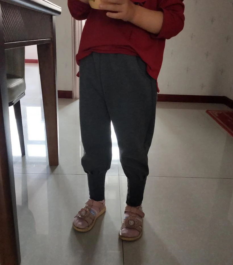 Брюки для девочек детская осенне зимняя одежда однотонные детские брюки