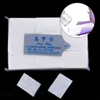 Безворсовые салфетки для снятия гель-лака, 900 шт.лот, 100% хлопка