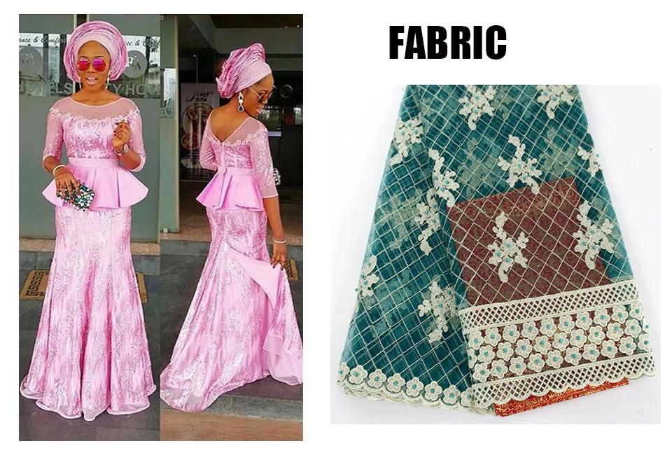 Кружевное Африканское платье на заказ длинное африканская Женская кружевная