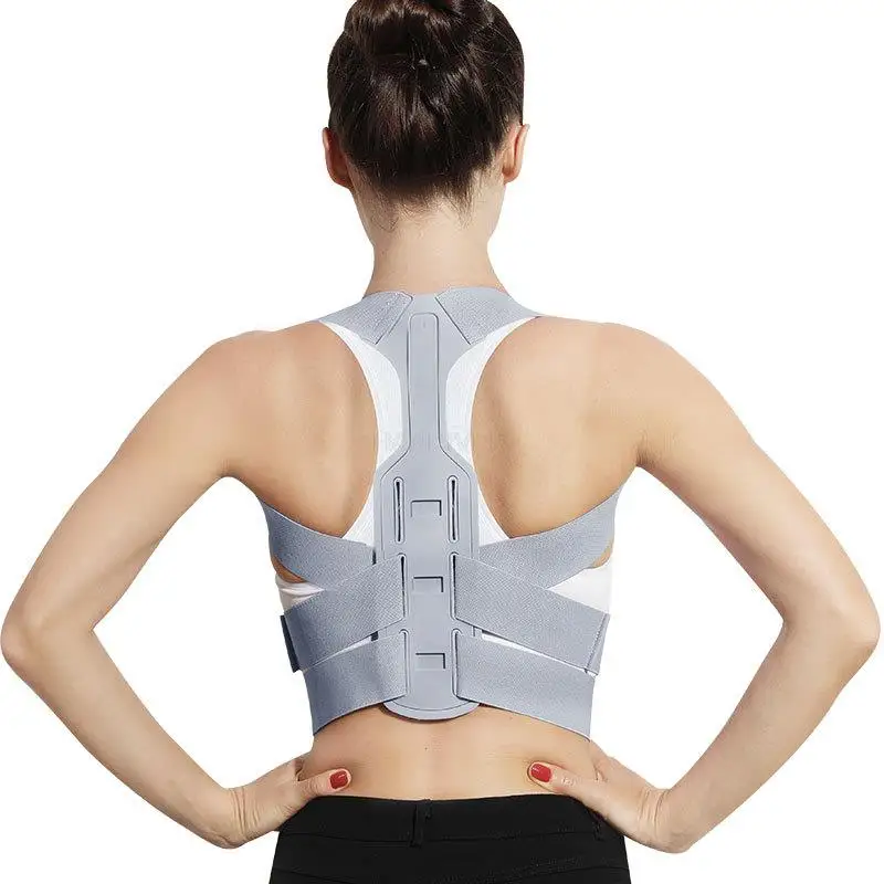 

Female adult child back correction kyphosis correction device male invisible kyphosis correction belt strap