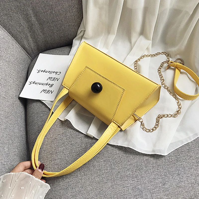 

Women Chain Handbag Small Shoulder Messenger Luxury Leather Fashion Small Square Bag Handbags Crossbody Tote Bag For Ladies