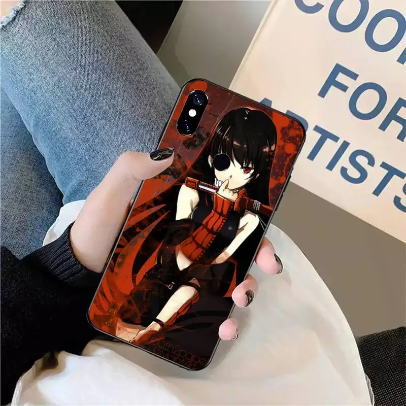 

Japan anime Akame Ga Kill Phone Case For Xiaomi Redmi note 7 8 9 t max3 s 10 pro lite coque funda shell cover
