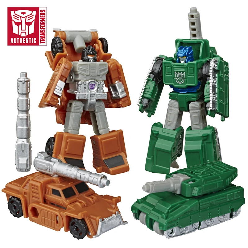Игрушки Трансформеры WFC Micromaster горячая удочка патруль военный боевой Мастер Smashdown