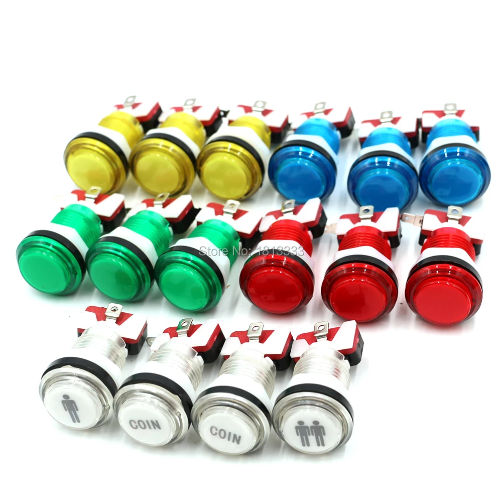 Набор для творчества прозрачная аркадная игра USB-плата с нулевой задержкой