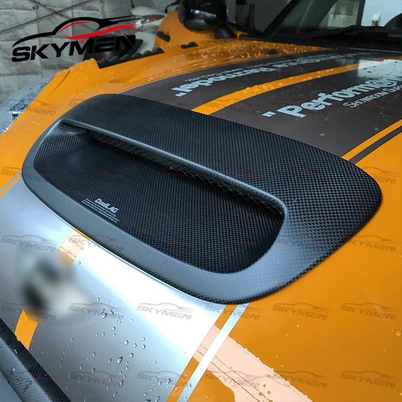 Для Mini R56 R55 R57 R58 R59 Duell AG стильная овальная крышка из углеродного волокна