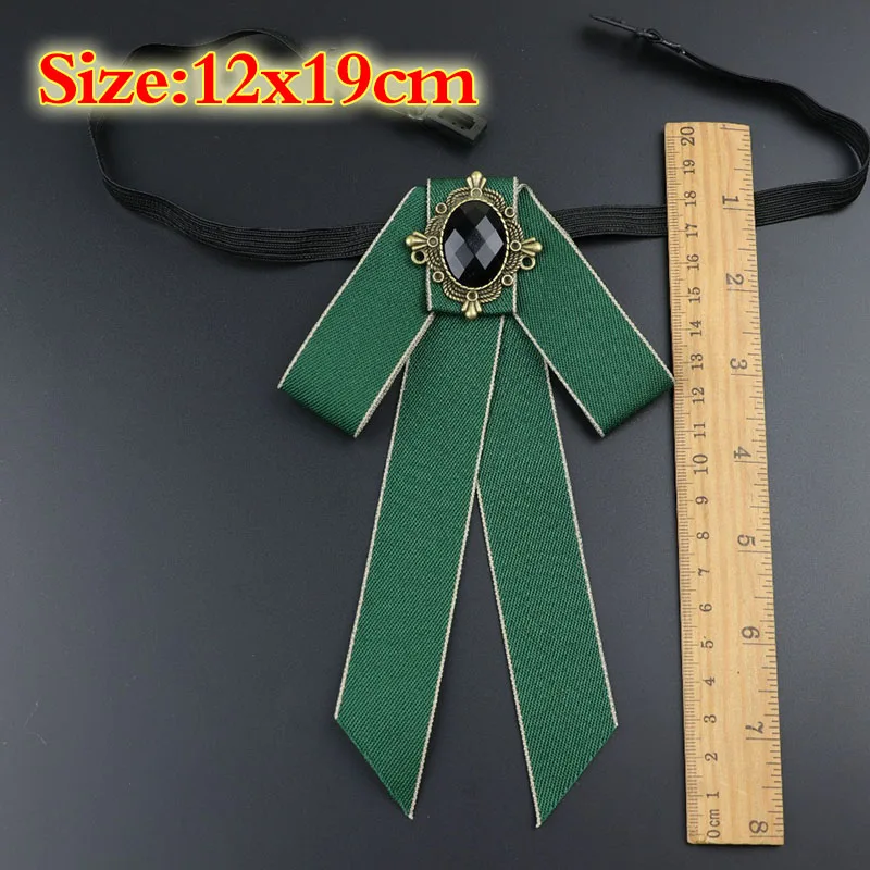 Женский галстук бабочка Gilrs элегантный свадебный для костюма|Мужские галстуки и