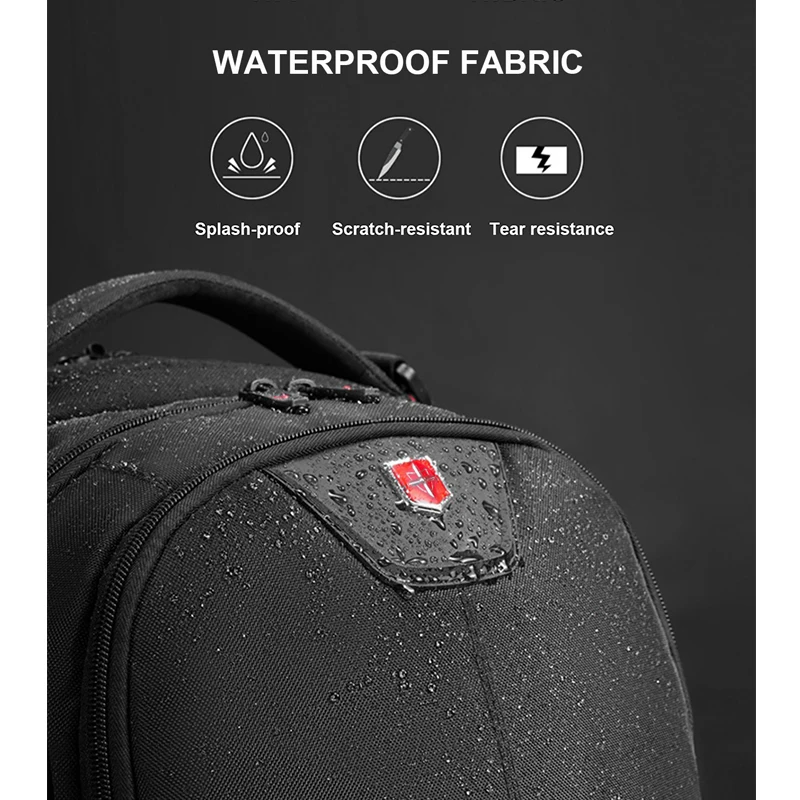 2021 Новая мода 17 3 дюймов рюкзак для ноутбука мужчин многофункциональный